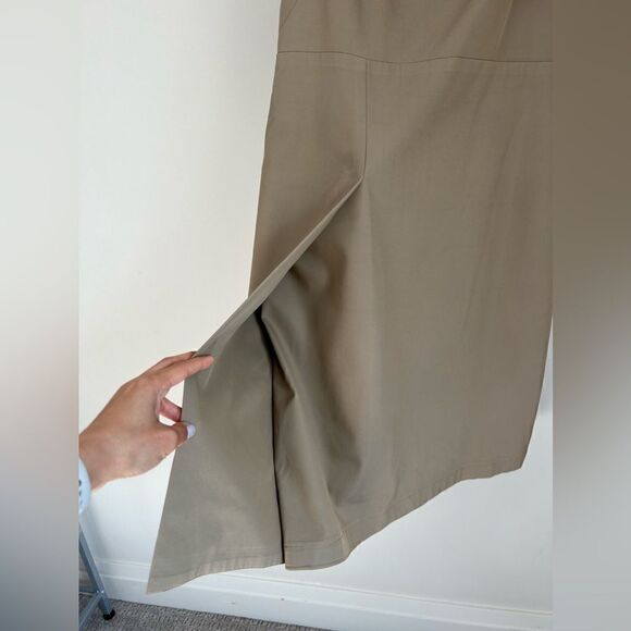 BCBG Dresses Tan  Pencil Dress - Picture 2 of 10